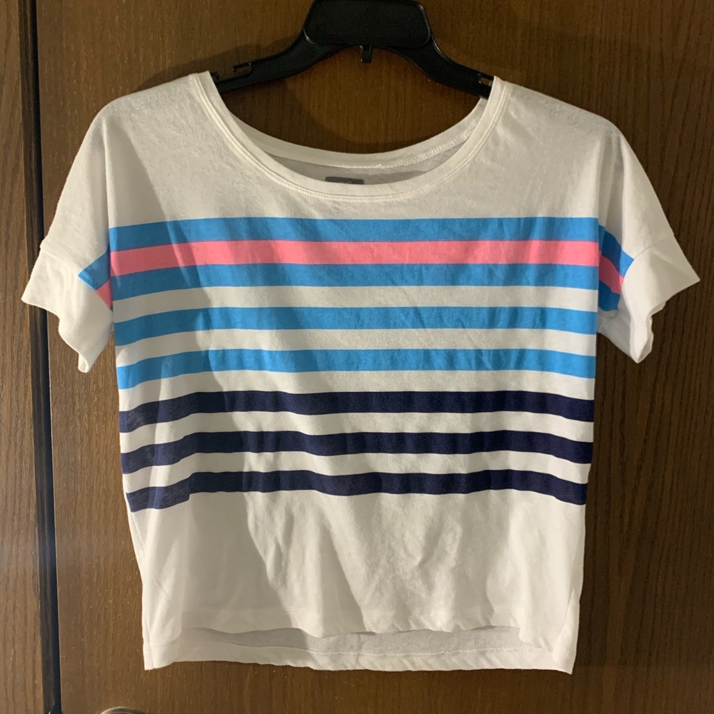 Striped Aerie Short Sleeve